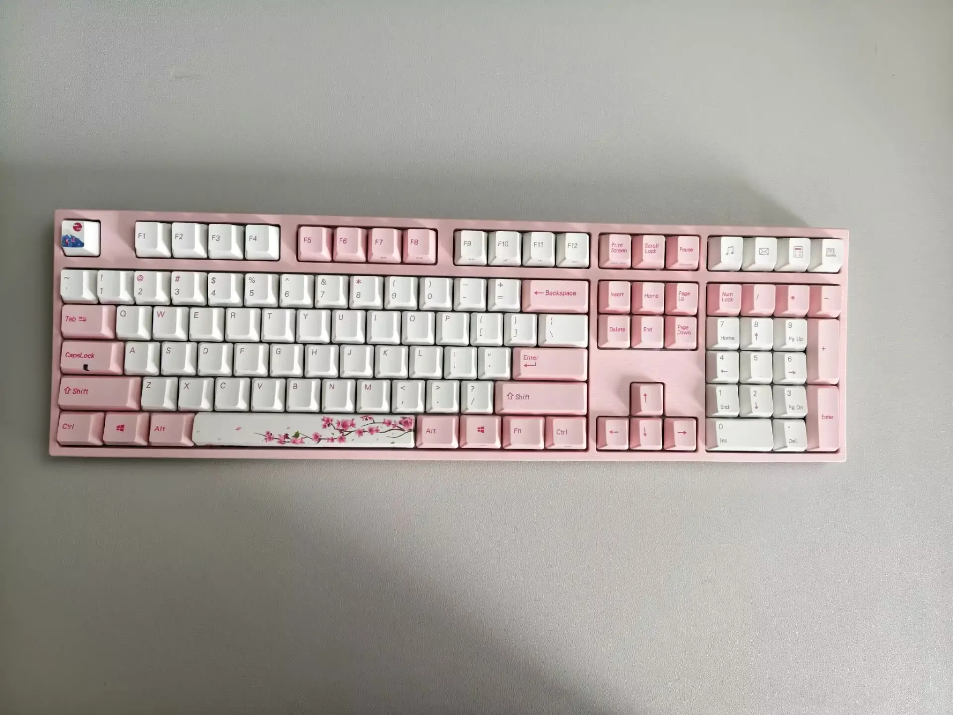 阿米洛樱花系列机械键盘